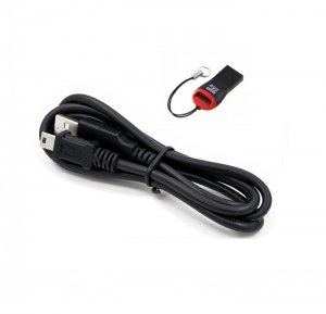 USB Cable and TF Card Reader for Autel OLS301 EBS301 VAG505